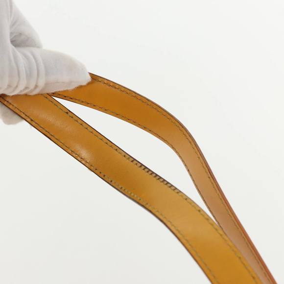 LOUIS VUITTON Epi Gobelins Backpack Yellow M52299 LV Auth 94968 - Picture 16 of 16